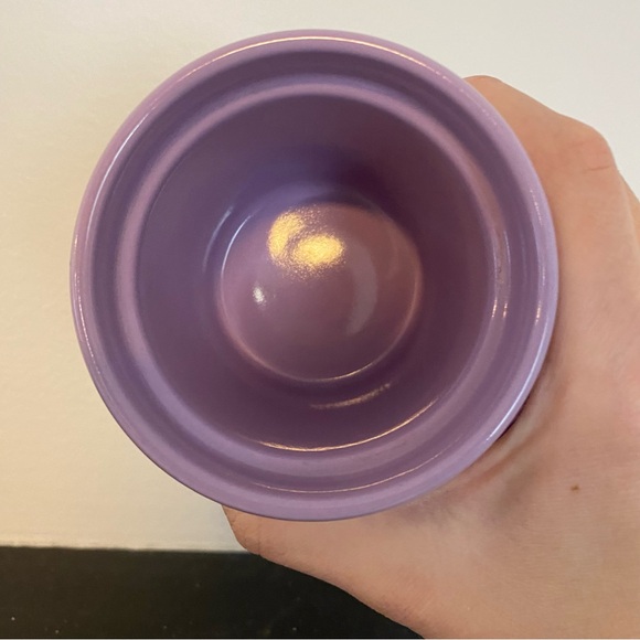 Starbucks 2022 Ceramic Grooved Cup Mint & Lavender Ombre Gradient 8 oz - Picture 6 of 10